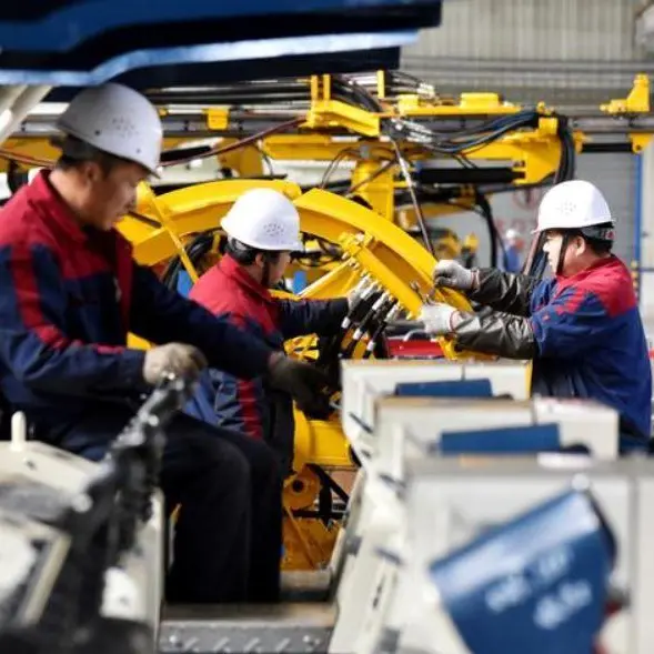 China's May industrial output growth cools to 17-yr low as trade war escalates
