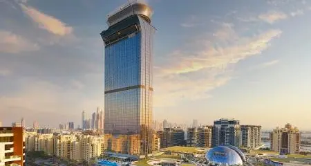 The St. Regis Dubai, The Palm voted as the Middle East's leading new hotel in the World Travel Swards 2021 