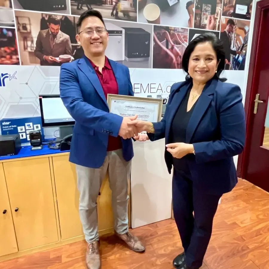 Cashmaster announces strategic reseller partnership with Partner Tech to accelerate UAE and Middle East growth