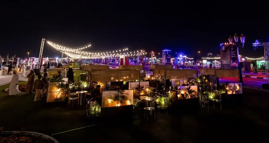 SCTDA welcomes visitors to Light Village 2024, an exciting entertaining destination