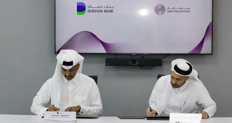 QFC partners with Dukhan Bank to provide tailored banking services for its firms