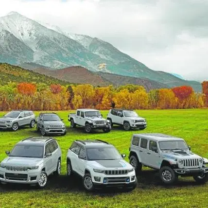 Jeep Brand wins ‘Best SUV Lineup’ as part of the 2022 Newsweek Autos Awards for second consecutive Year