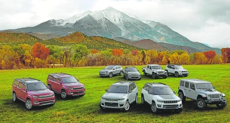 Jeep Brand wins ‘Best SUV Lineup’ as part of the 2022 Newsweek Autos Awards for second consecutive Year