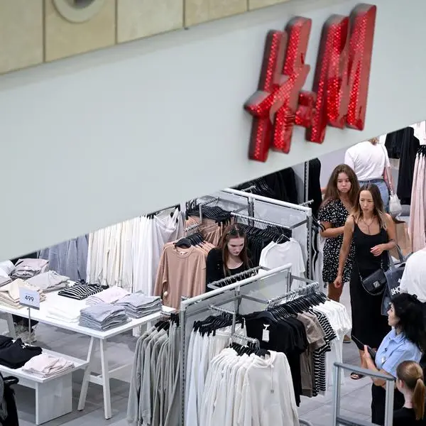 H&M's net profit doubles in first quarter