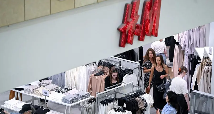 H&M's net profit doubles in first quarter