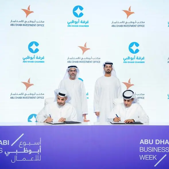 ADIO and Abu Dhabi Chamber forge strategic partnership to enhance Abu Dhabi’s business ecosystem