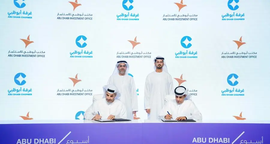 ADIO and Abu Dhabi Chamber forge strategic partnership to enhance Abu Dhabi’s business ecosystem