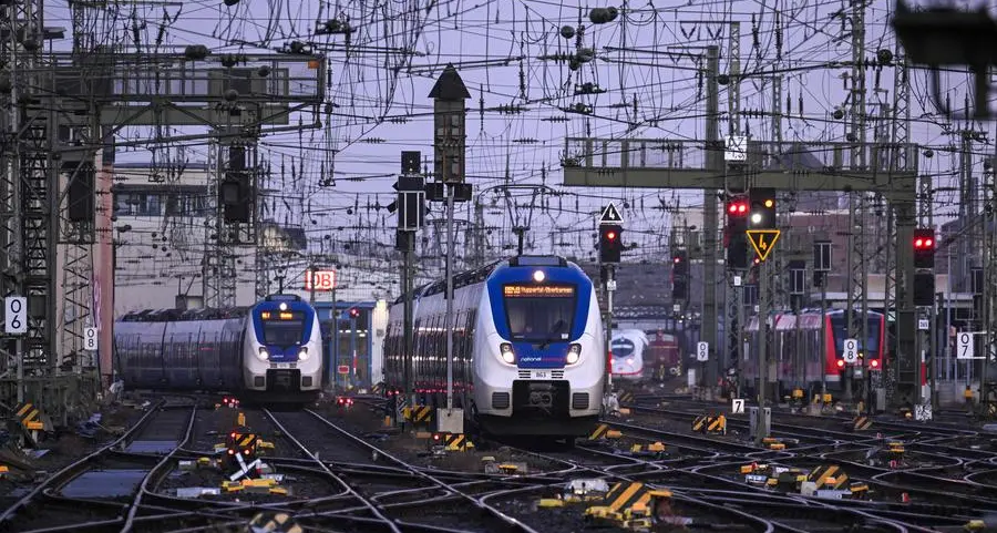 German rail, air workers walk out in new strike round