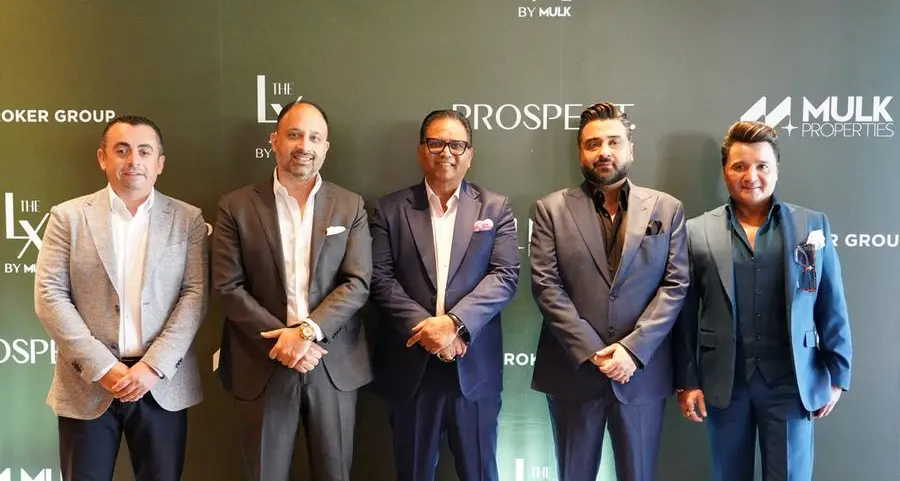 Prospect signs strategic partnership with Mulk Properties and OBG for The LX – A Premium Commercial Development in Arjan, valued at AED350mln