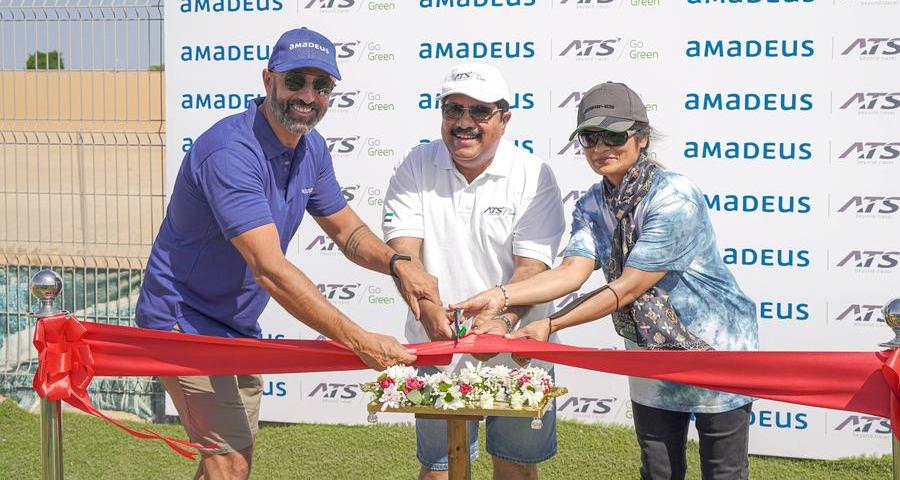Amadeus and ATS Travel partner to launch the \"ATS Go Green\" sustainability drive supported by Olive Gaea