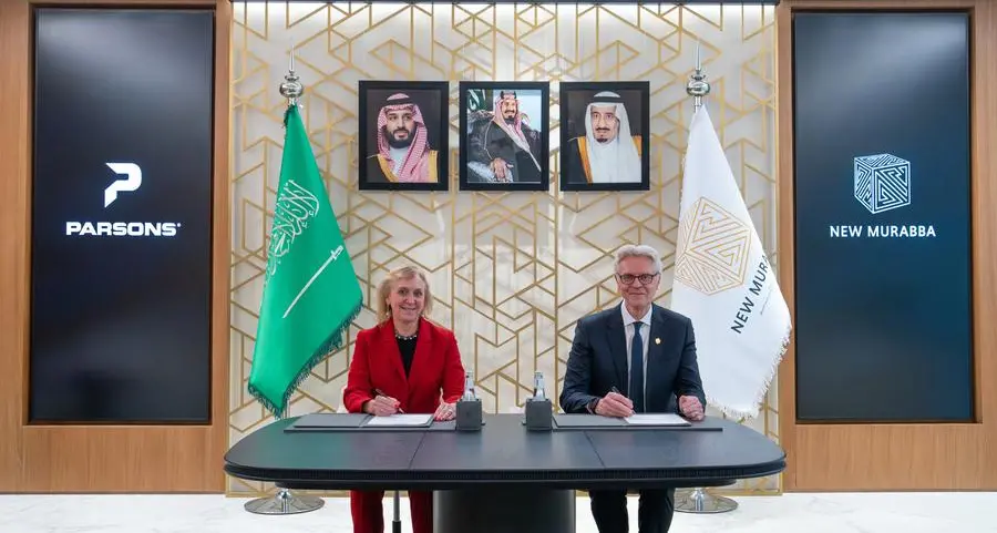 New Murabba Development Company awards Parsons design and construction management contract in Saudi Arabia