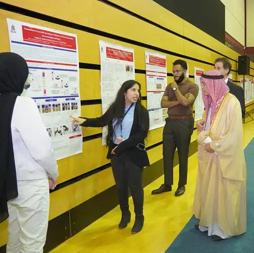 Student research highlighted at RCSI Bahrain Annual Research Conference