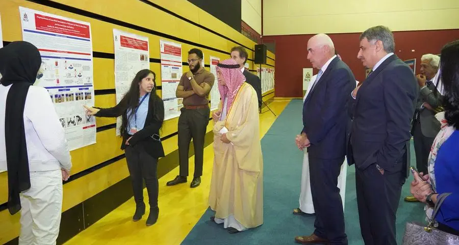 Student research highlighted at RCSI Bahrain Annual Research Conference