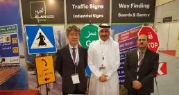 Qatar's ELAN signage participates in Made in Qatar Expo 2016
