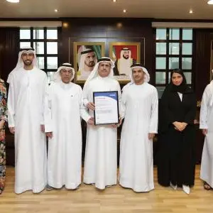 DEWA's obtains ISO 14064 certification in reporting and verification of greenhouse gas emissions