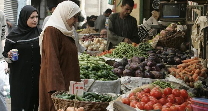 مصر: التضخم السنوي في المدن يقفز إلى 13.1% في أبريل