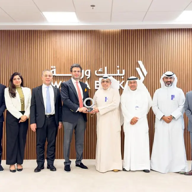 Warba Bank receives Mastercard’s “Highest Spend Per Card on Credit Card” award