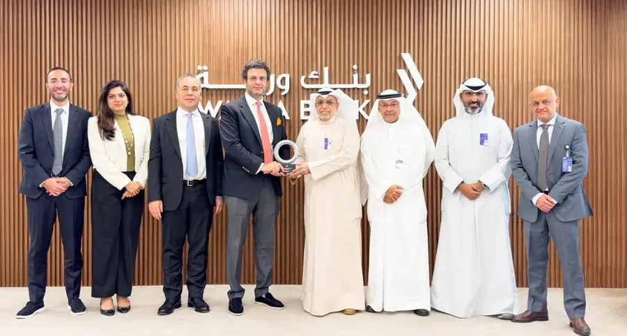 Warba Bank receives Mastercard’s “Highest Spend Per Card on Credit Card” award