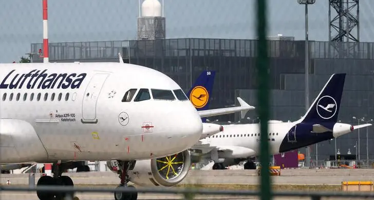 Lufthansa hires finance head from chocolate maker Barry Callebaut
