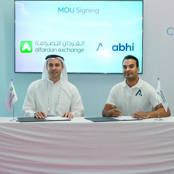 Al Fardan Exchange partners with ABHI to enhance financial access with salary advance for customers