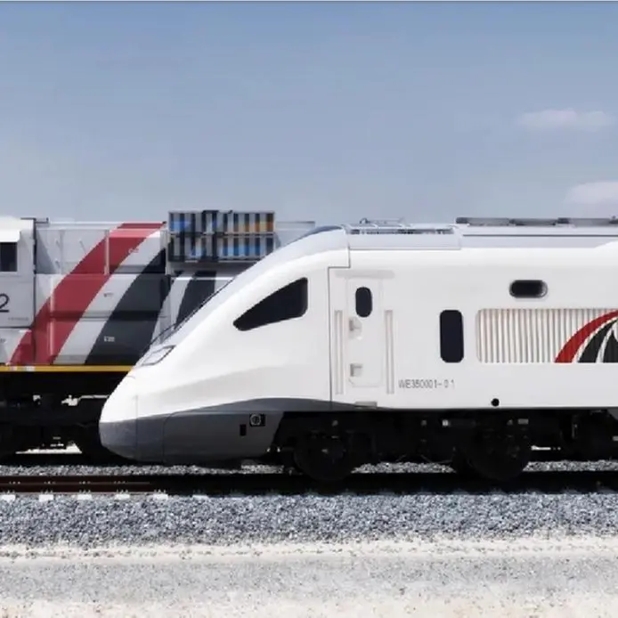 Providing passenger rail services between Al Ghuwaifat and Al Faya to support readiness and service continuity in coordination with ADCMC