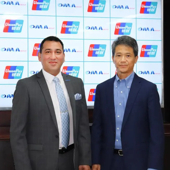 OMA Emirates Group partners with UnionPay International