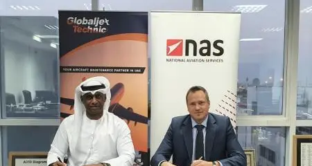 NAS partners with Global Jet Technic