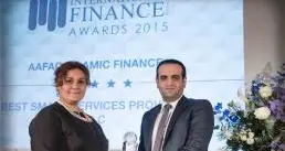 aafaq Islamic Finance conferred two prestigious awards by International Finance Magazine