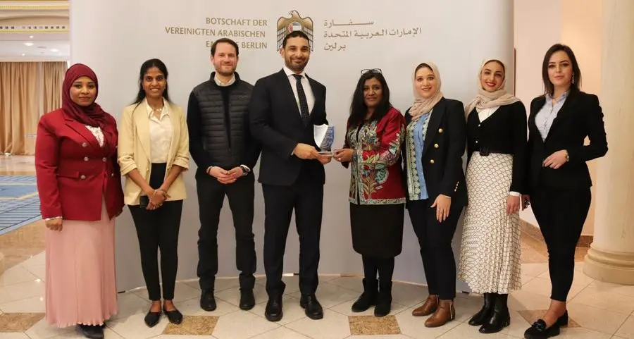 Mohammed Bin Rashid School of Government organises an Innovation and Governance study trip to Berlin