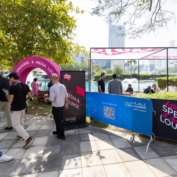 Step Dubai 2026 delivers standout AI moments as first day concludes at Dubai Internet City