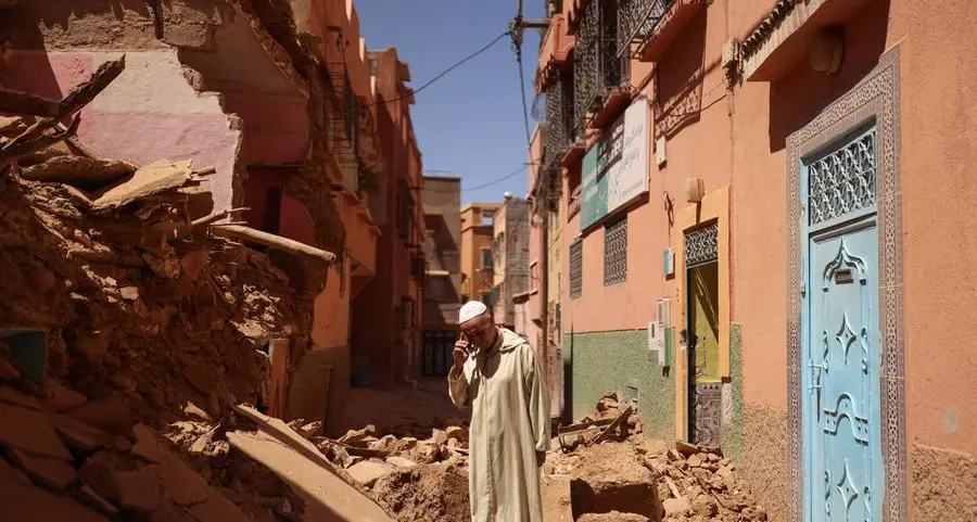 China to give $200,000 to earthquake-stricken Morocco