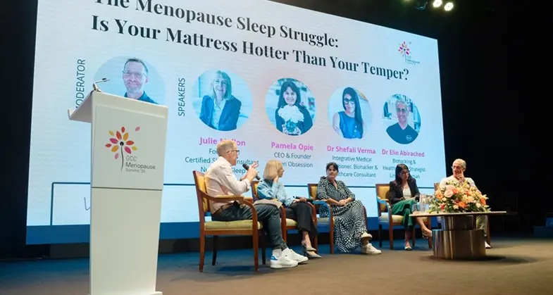 The GCC Menopause Hub prepares to host its first summit in Abu Dhabi