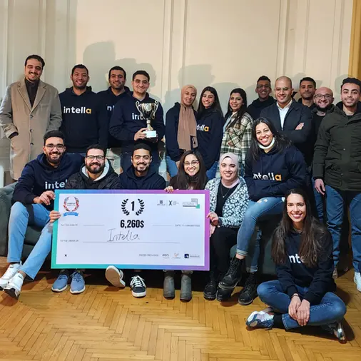 Intella takes home first place at regional startup world cup competition