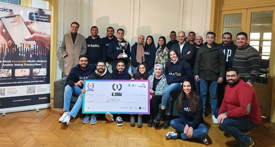 Intella takes home first place at regional startup world cup competition