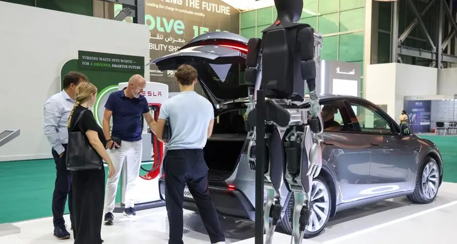 Evolve Future Mobility Show at Expo Sharjah highlights innovations shaping the future of advanced air mobility