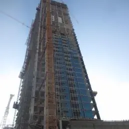 Olgana under Construction work, with Completion rate of 60%