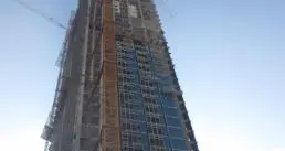 Olgana under Construction work, with Completion rate of 60%