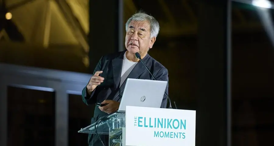 KUMA Kengo: \" Architecture’s return to Nature \" - A talk by the internationally renowned Architect at The Ellinikon Experience Centre