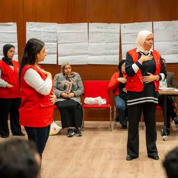 Paramedics and first responders in Egypt receive specialist training to care for mothers and babies evacuated from Gaza