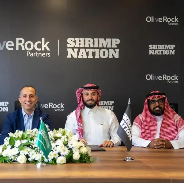 Olive Rock Partners invests in influential minority stake in Shrimp Nation, a leading homegrown Saudi dining brand