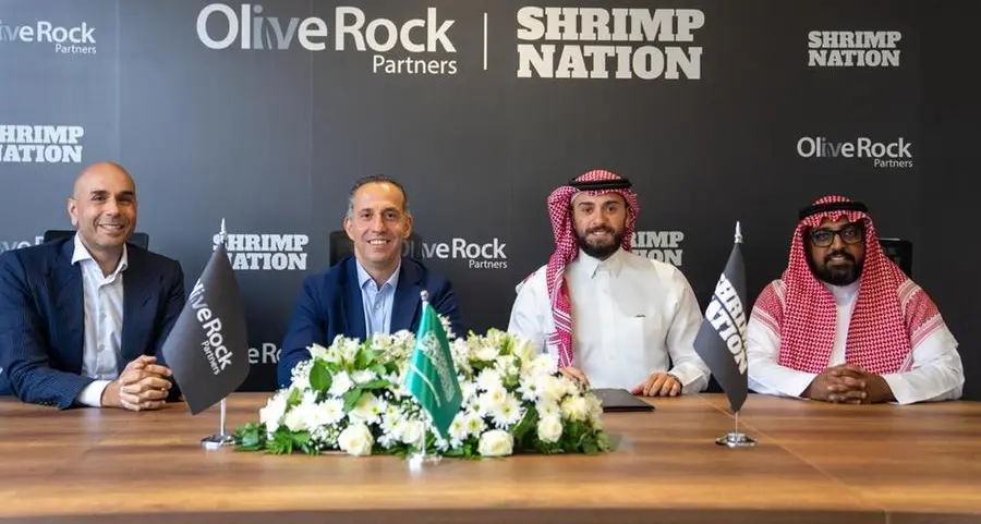 Olive Rock Partners invests in influential minority stake in Shrimp Nation, a leading homegrown Saudi dining brand