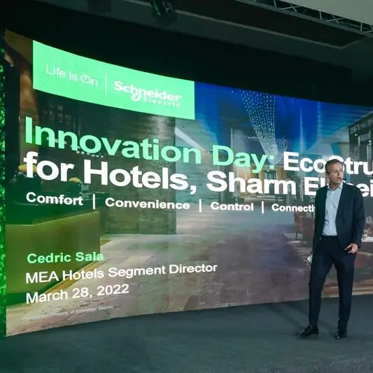 Schneider Electric’s latest digital solutions to transform travel experience in Sharm el-Sheikh