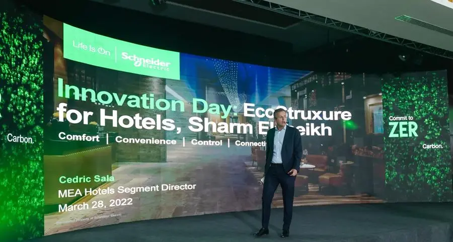 Schneider Electric’s latest digital solutions to transform travel experience in Sharm el-Sheikh