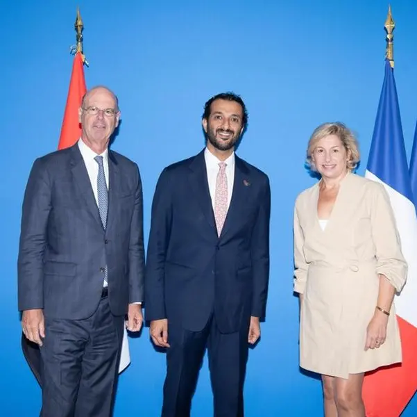 H.E. Bin Touq holds meeting with French ministers to discuss enhancing economic partnership