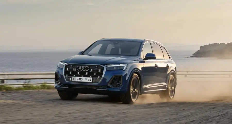 Introducing the new 7-seater Audi Q7: Elevating luxury and space in the Middle East