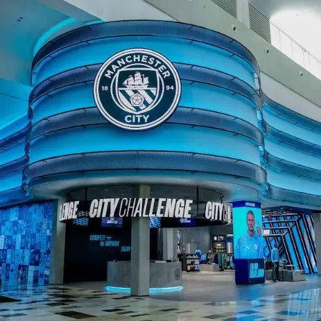 Manchester City’s world-first interactive “City Challenge” experience to kick off at Yas Mall Abu Dhabi