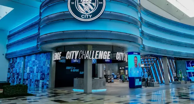 Manchester City’s world-first interactive “City Challenge” experience to kick off at Yas Mall Abu Dhabi