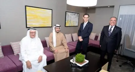 H.E. Shaikh Khaled bin Humood Al Khalifa Inaugurates Renovated Crowne Plaza Bahrain Hotel