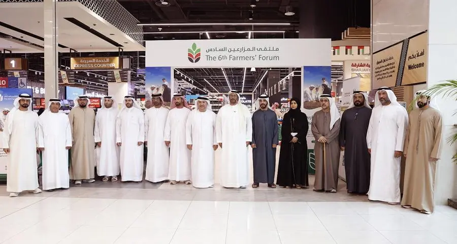 Sharjah Cooperative launches the 6th Farmers’ Forum at Rahmania Mall