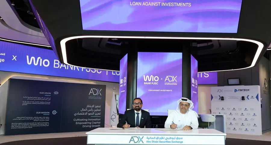 Wio Bank and ADX enable investors to borrow cash against their ADX-listed shares